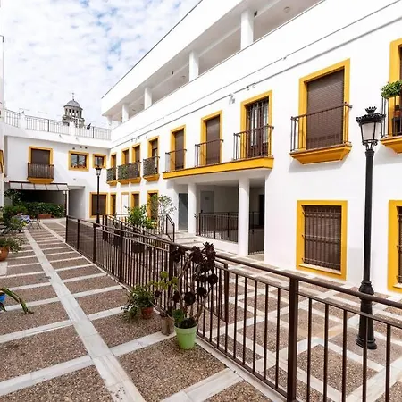 Appartamento Casa San Lucas - Corazon Del Casco Historico Con Piscina Y Parking Jerez de la Frontera Esterno foto